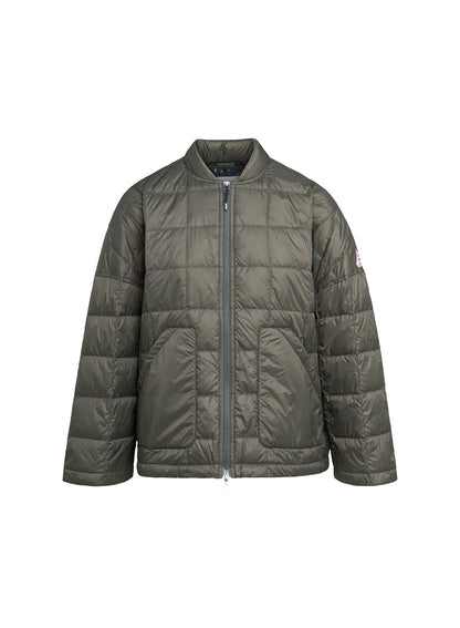 Pyrenex Gypse lightweight women's down jacket khaki green