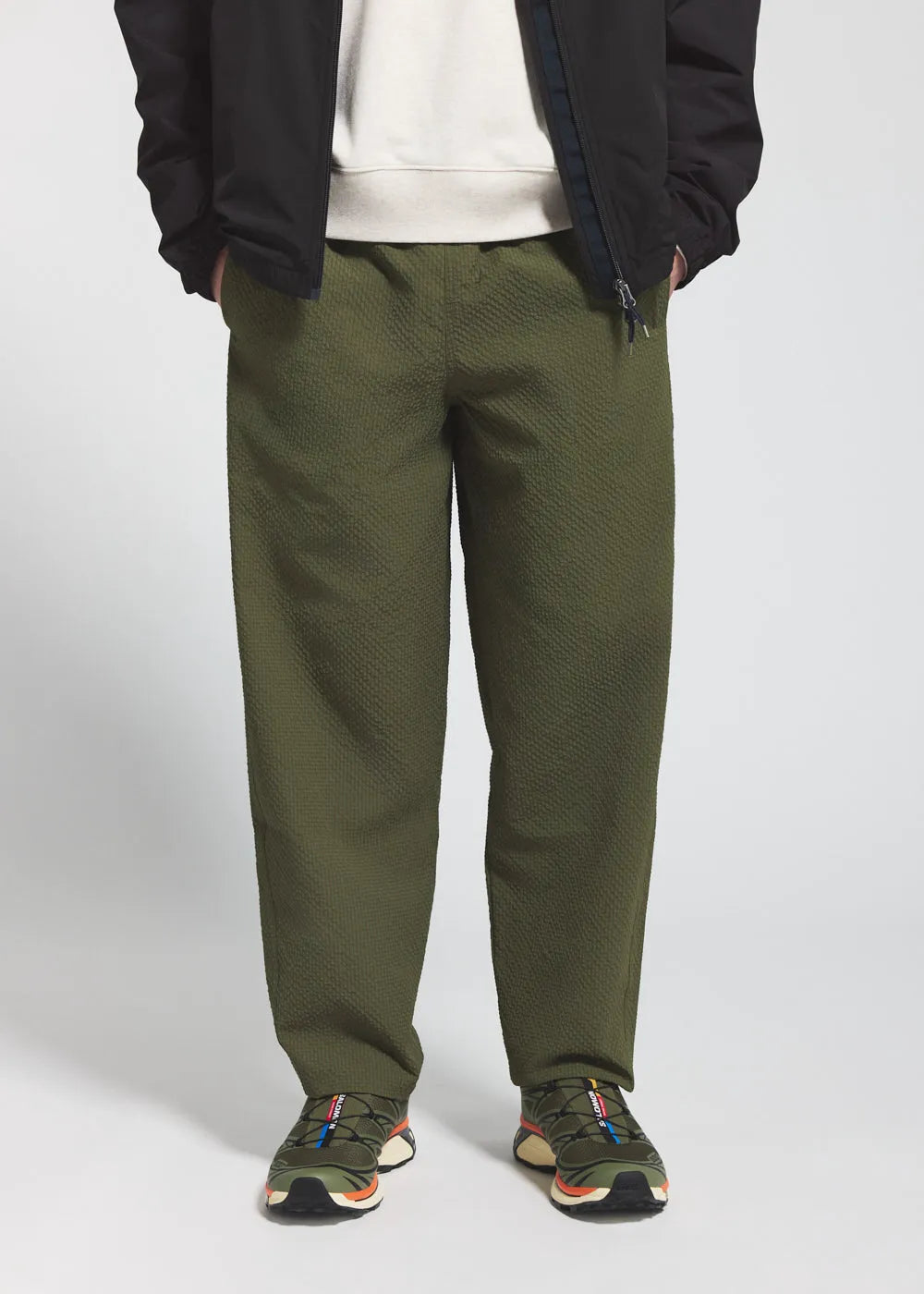 Men's lightweight fabric trousers Migjorn khaki
