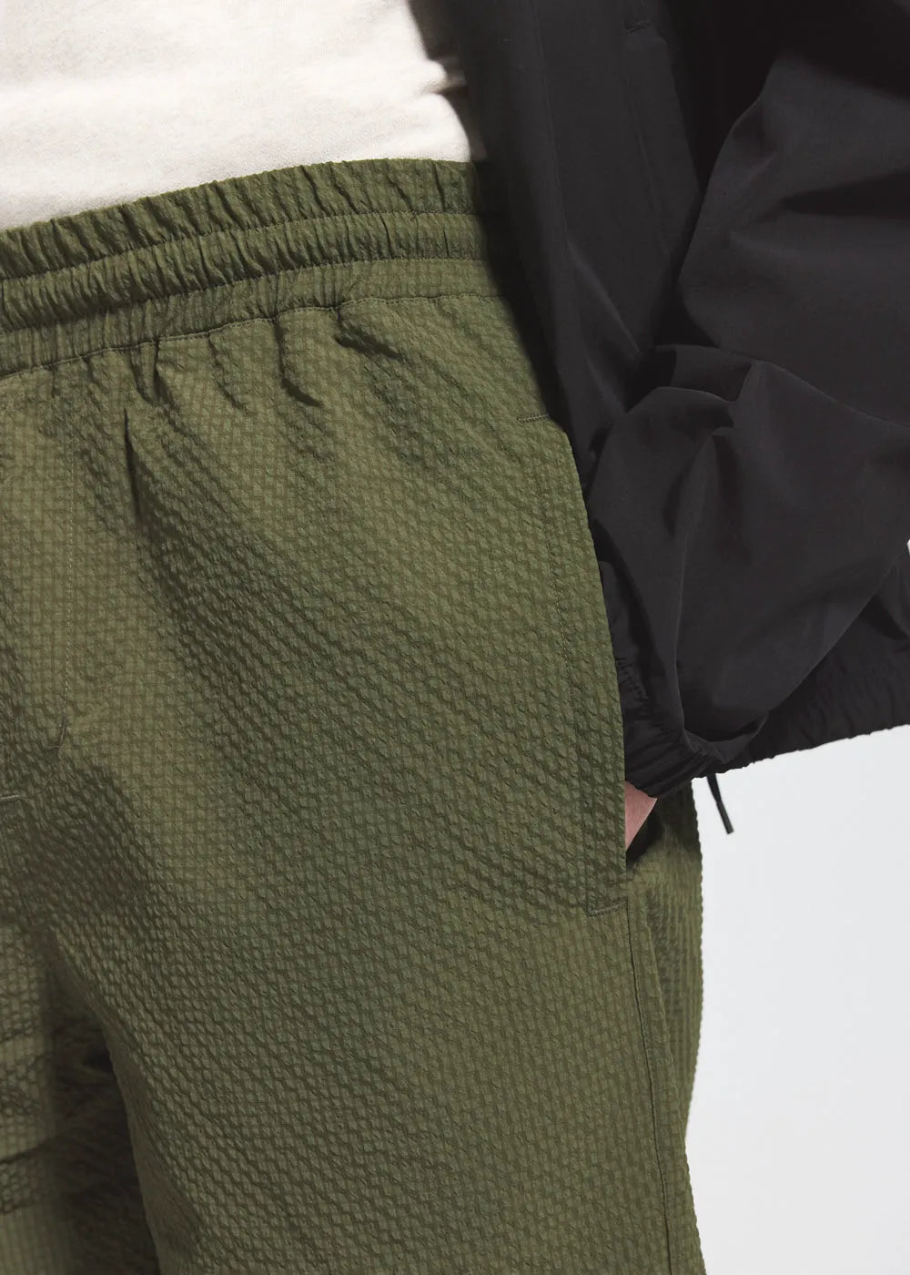 Men's lightweight fabric trousers Migjorn khaki