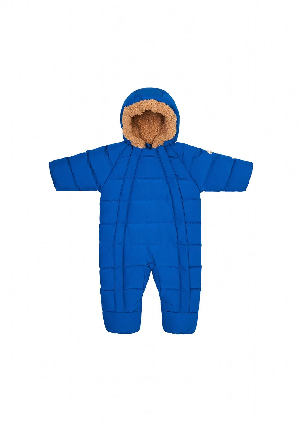 Soren electric blue baby all-in-one