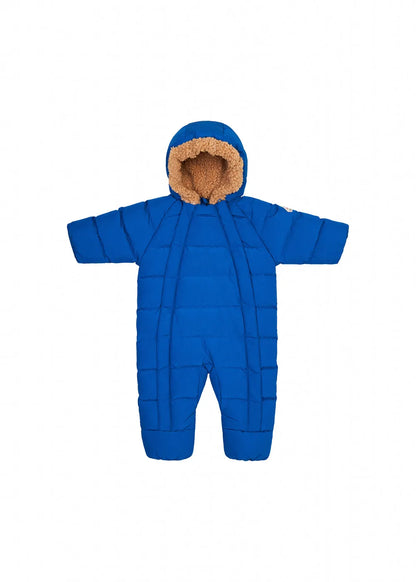Soren electric blue baby all-in-one