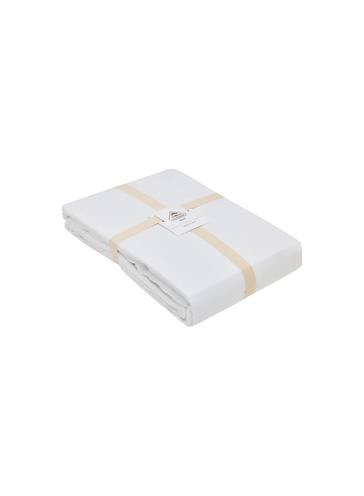 Lily plain white cotton and TENCEL™ Lyocell duvet cover