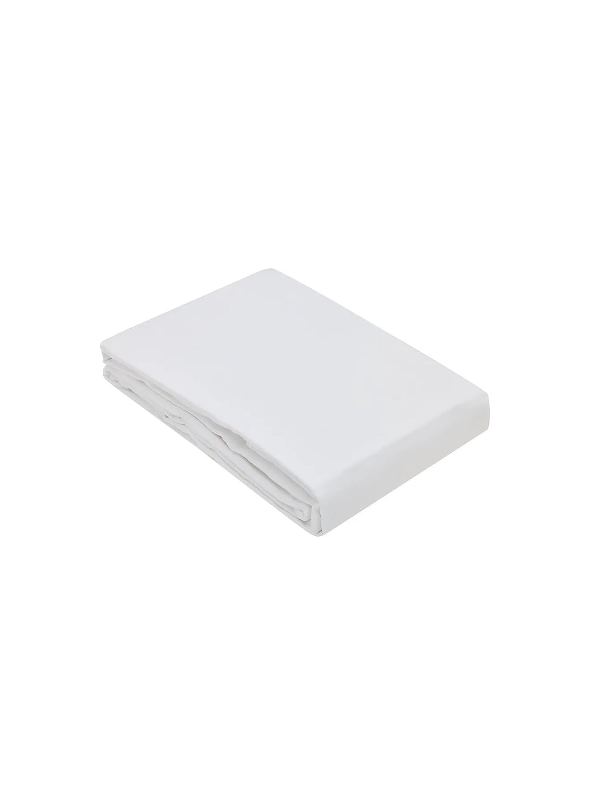 Lily plain white cotton and TENCEL™ Lyocell duvet cover