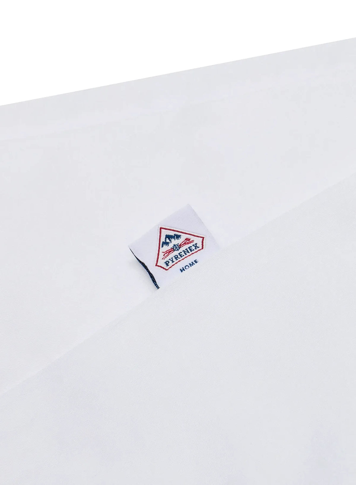 Lily plain white cotton and TENCEL™ Lyocell duvet cover