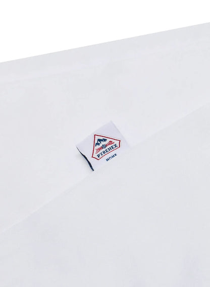 Lily plain white cotton and TENCEL™ Lyocell duvet cover