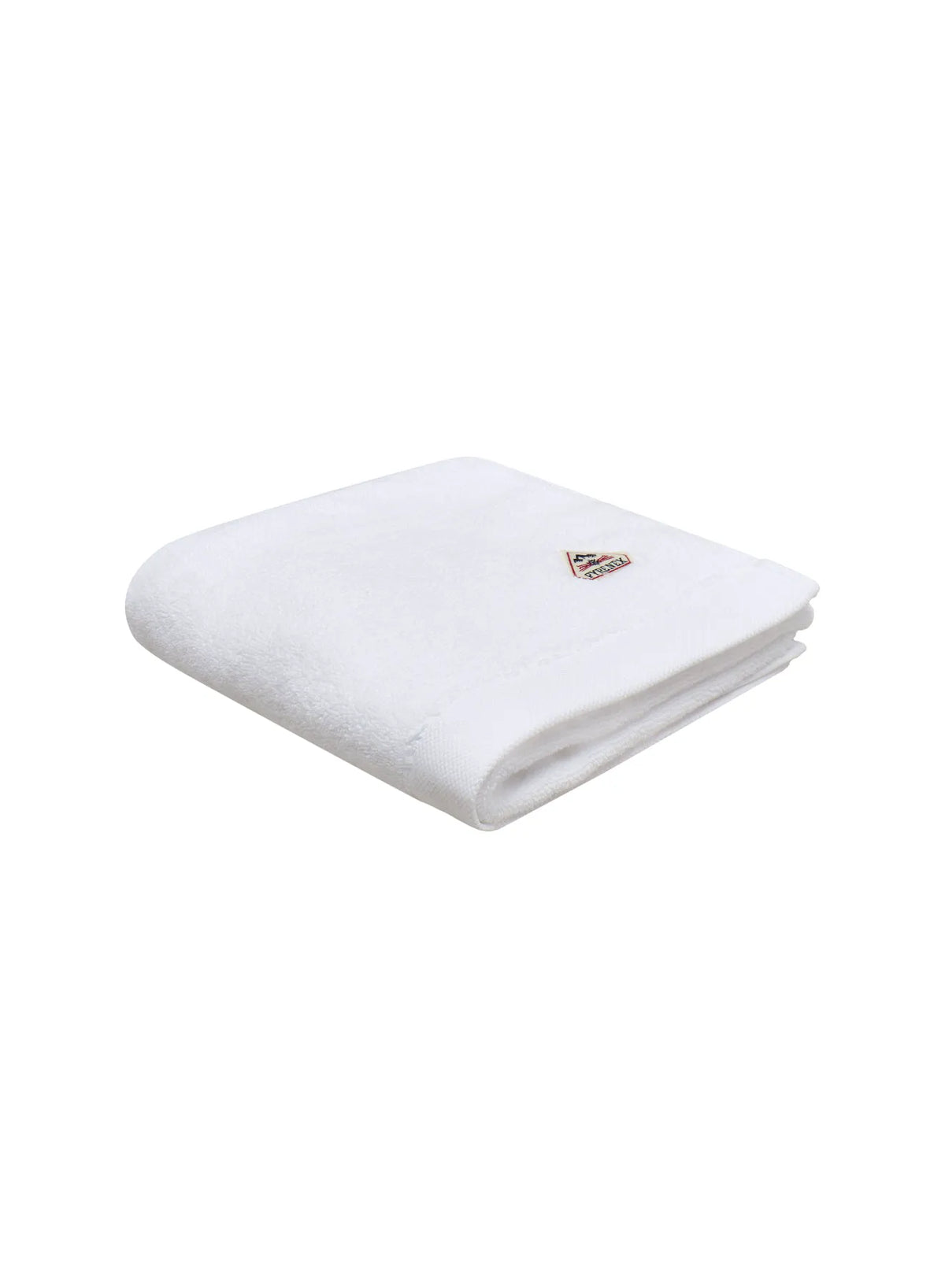 Hana white bath towel