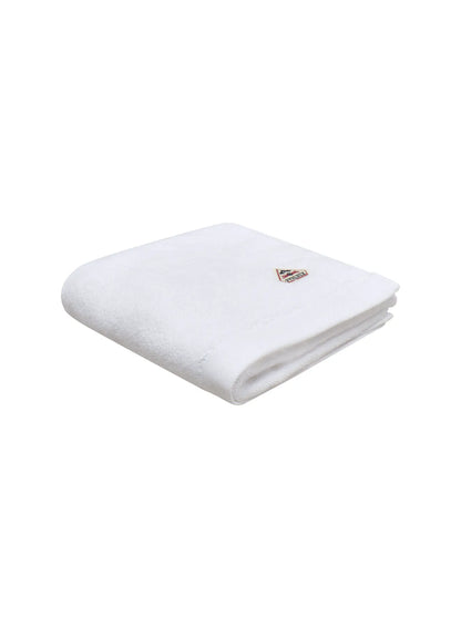 Hana white bath towel