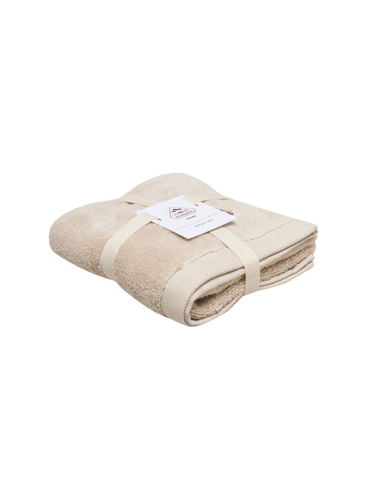 Hana ecru hand towel
