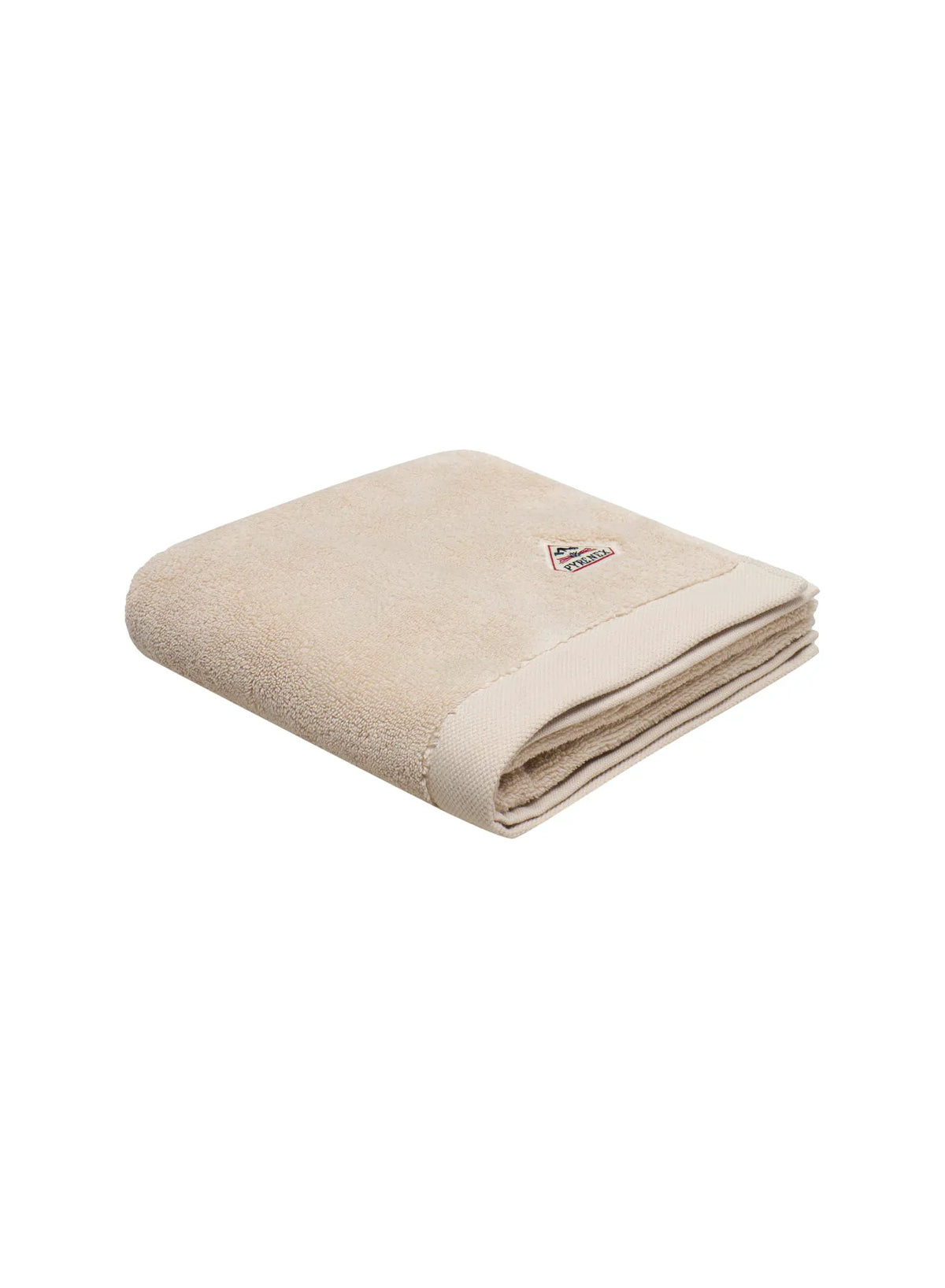 Hana ecru hand towel
