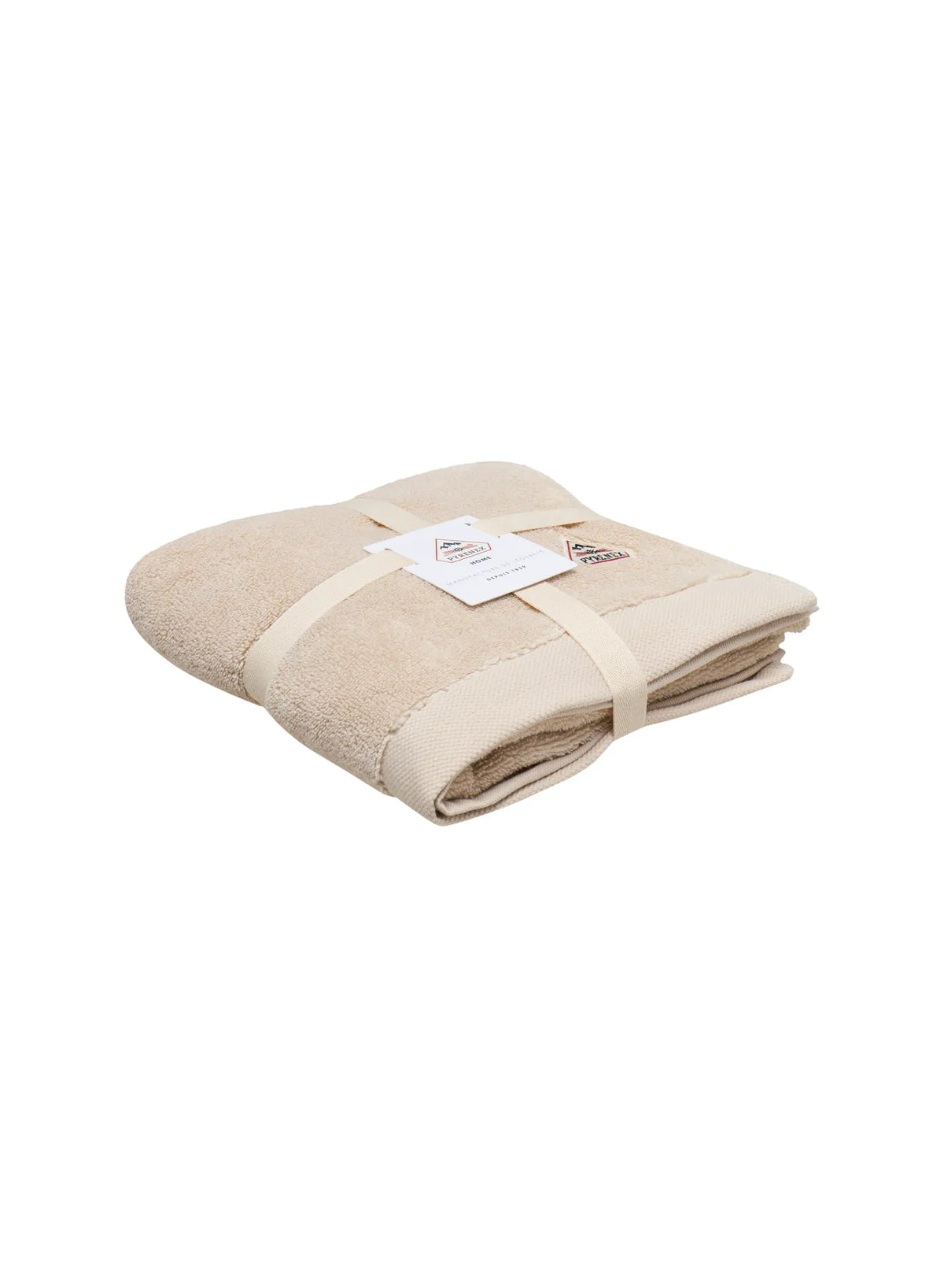 Hana ecru hand towel