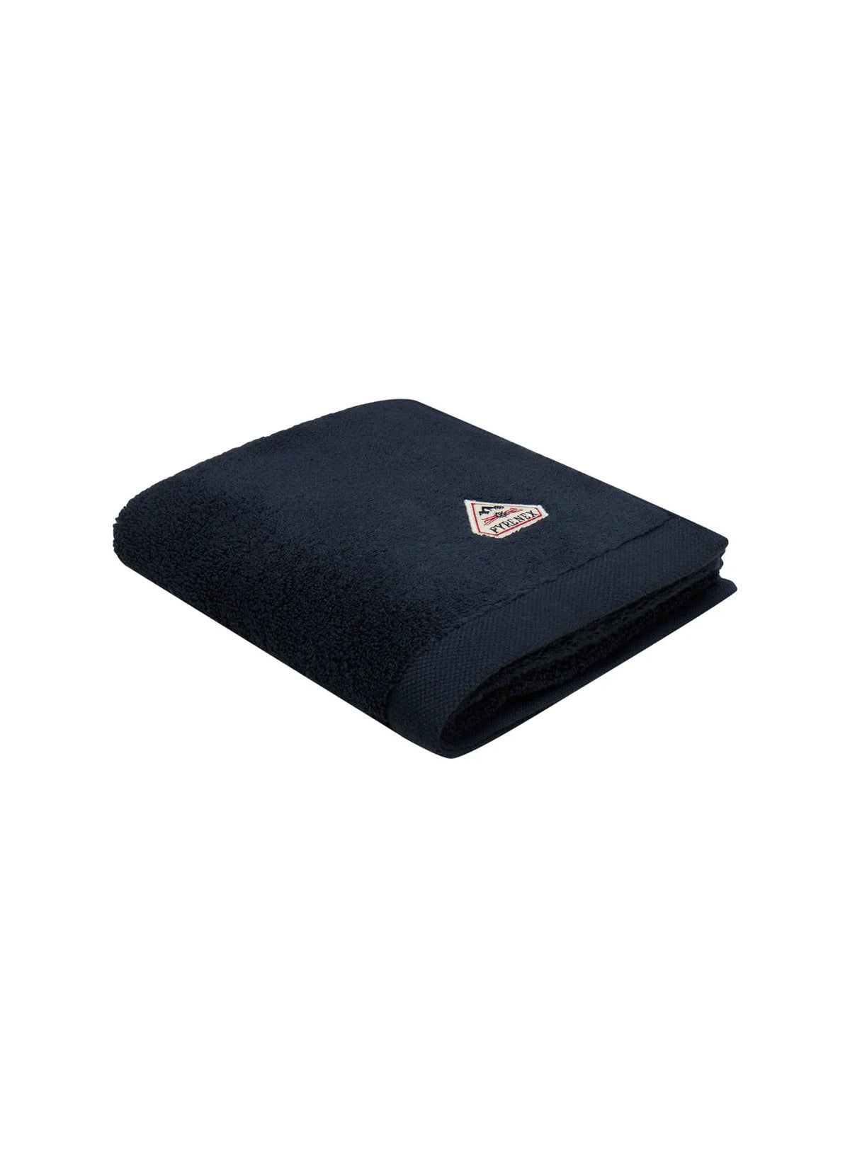 Dark blue bath towel Hana