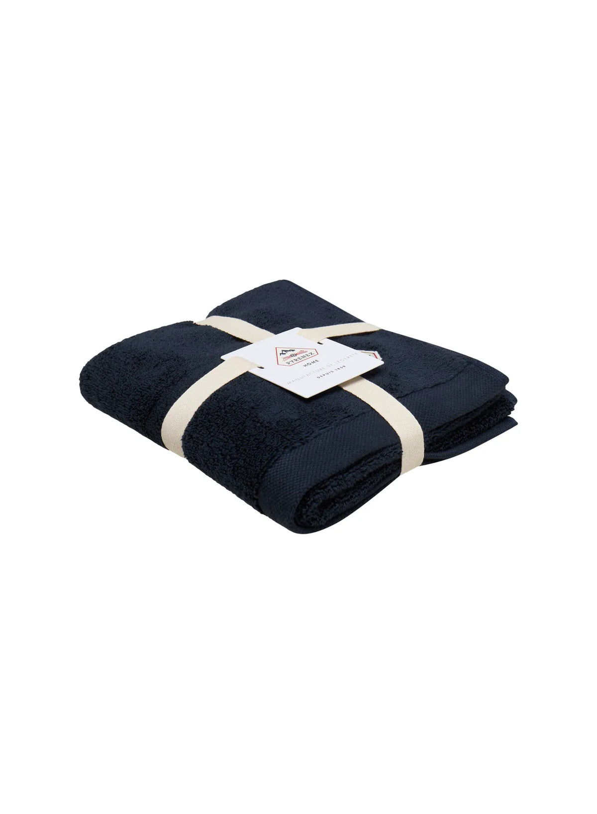Dark blue bath towel Hana