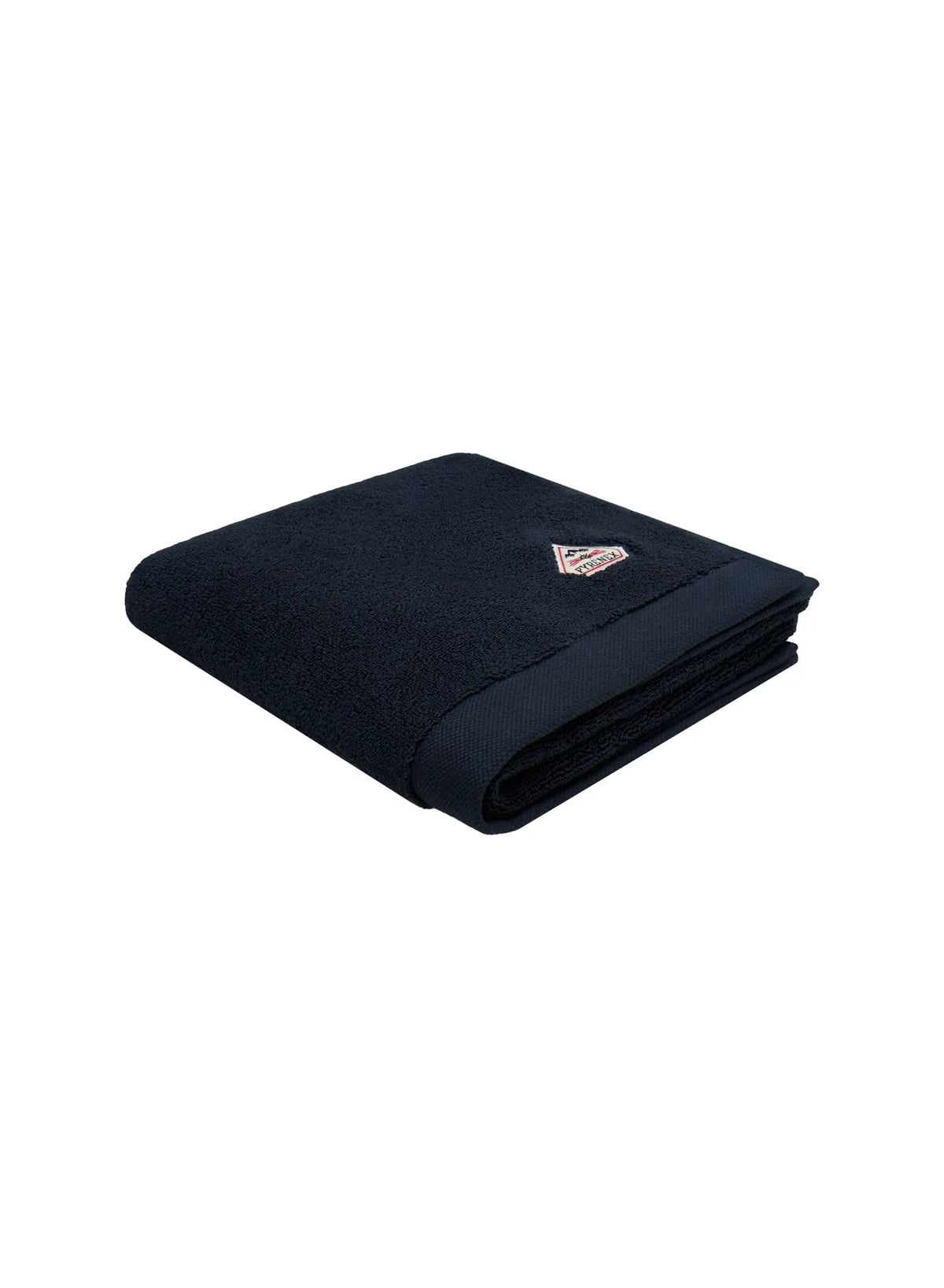 Dark blue bath towel Hana