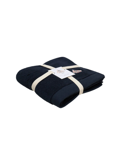 Dark blue bath towel Hana