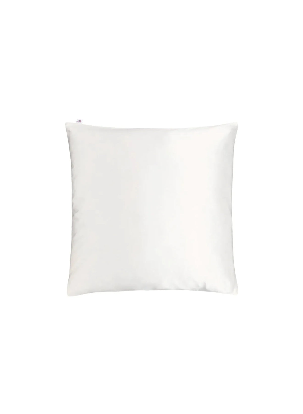 Ivory silk pillowcase