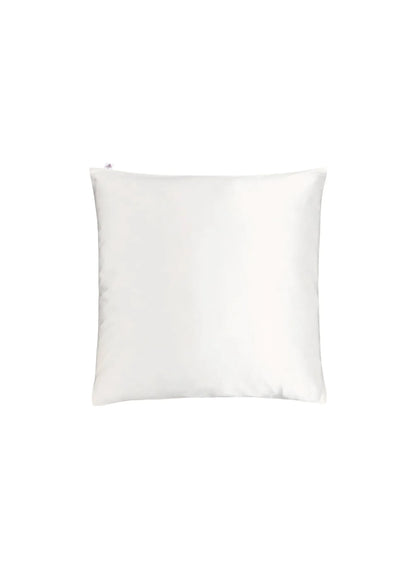 Ivory silk pillowcase