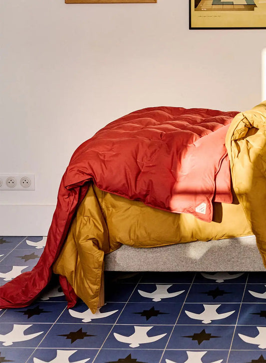 Caresse Chianti Blanket