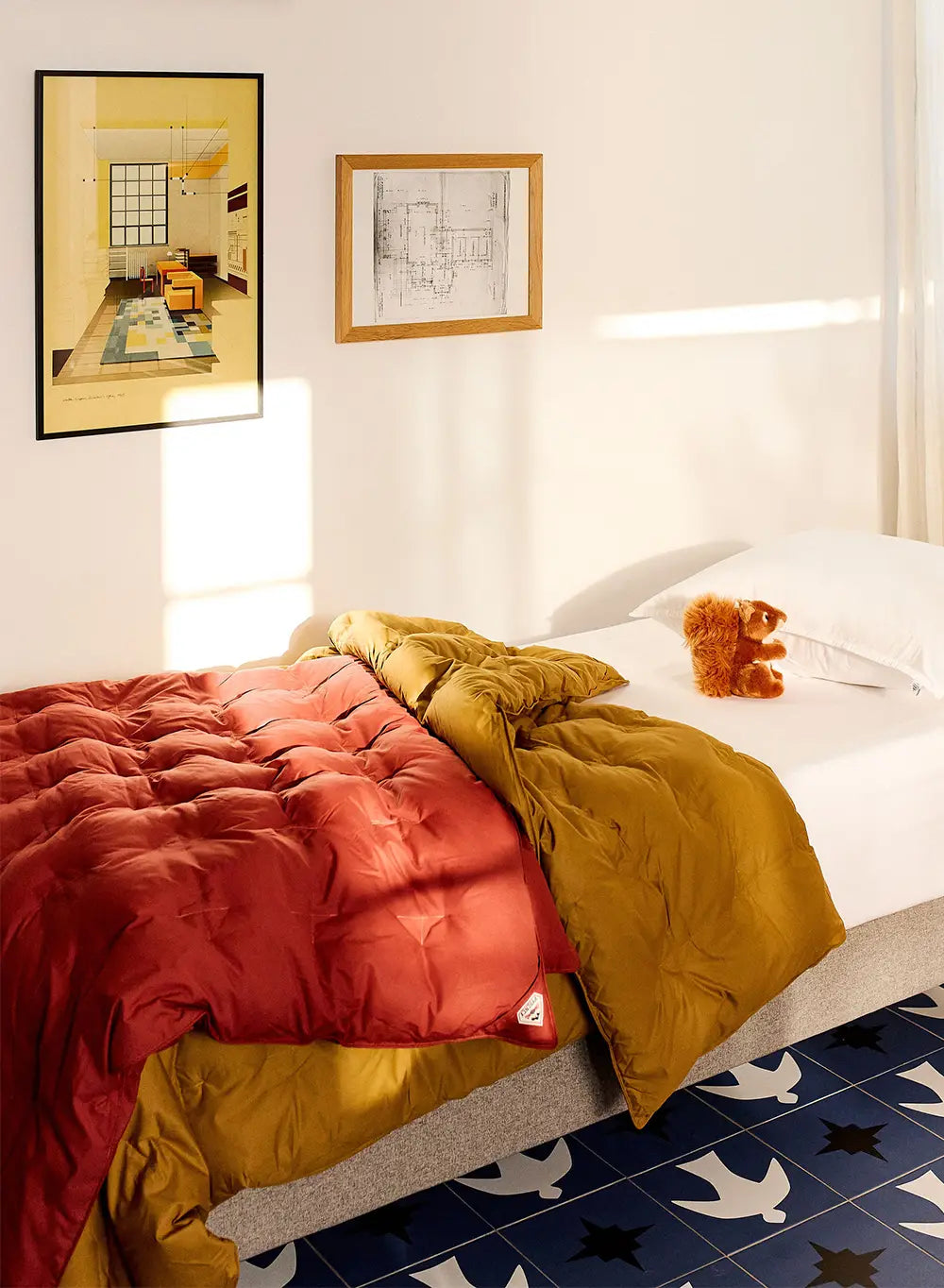 Caresse Chianti Blanket