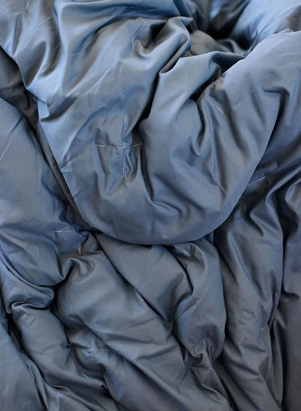 Caresse Night Grey Blanket