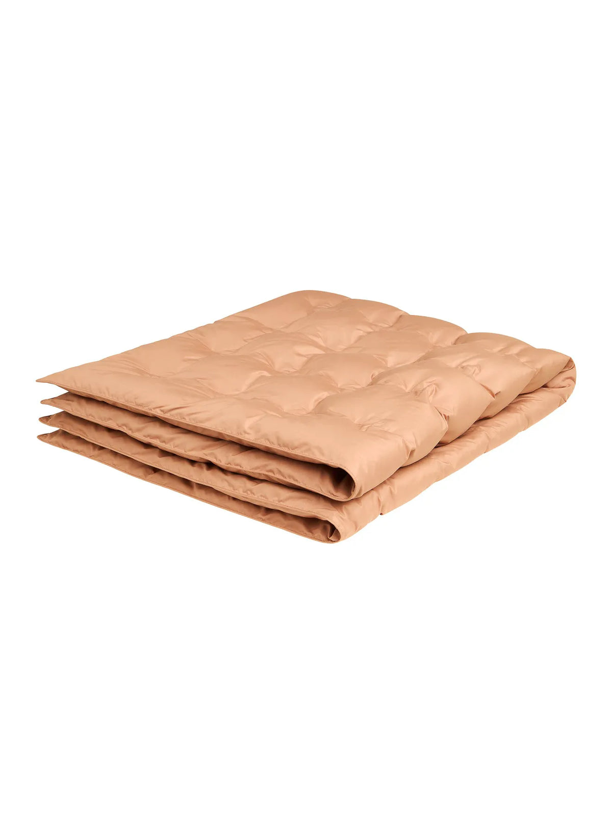 Caresse Nude Terracotta Blanket