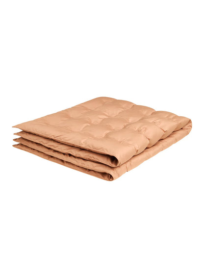 Caresse Nude Terracotta Blanket