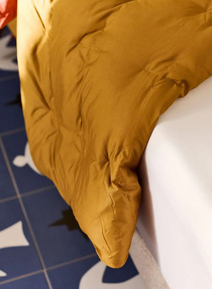 Caresse Ocre Blanket