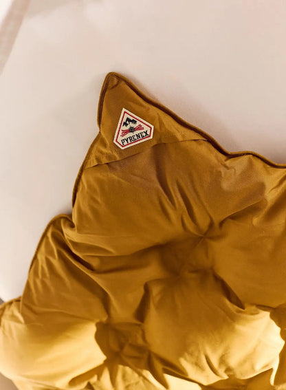 Caresse Ocre Blanket
