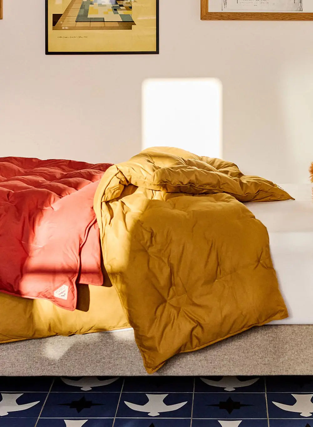 Caresse Ocre Blanket