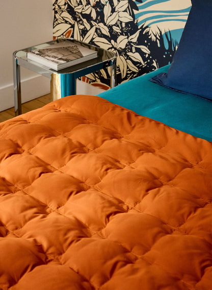Caresse Rust Throw