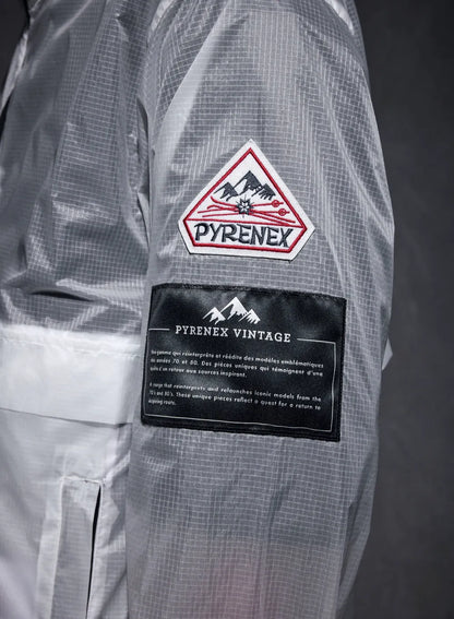 Pyrenex x Wildside Soulere white windbreaker