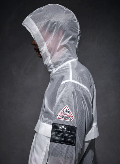 Pyrenex x Wildside Soulere white windbreaker