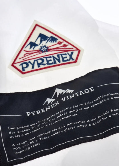 Pyrenex x Wildside Soulere white windbreaker