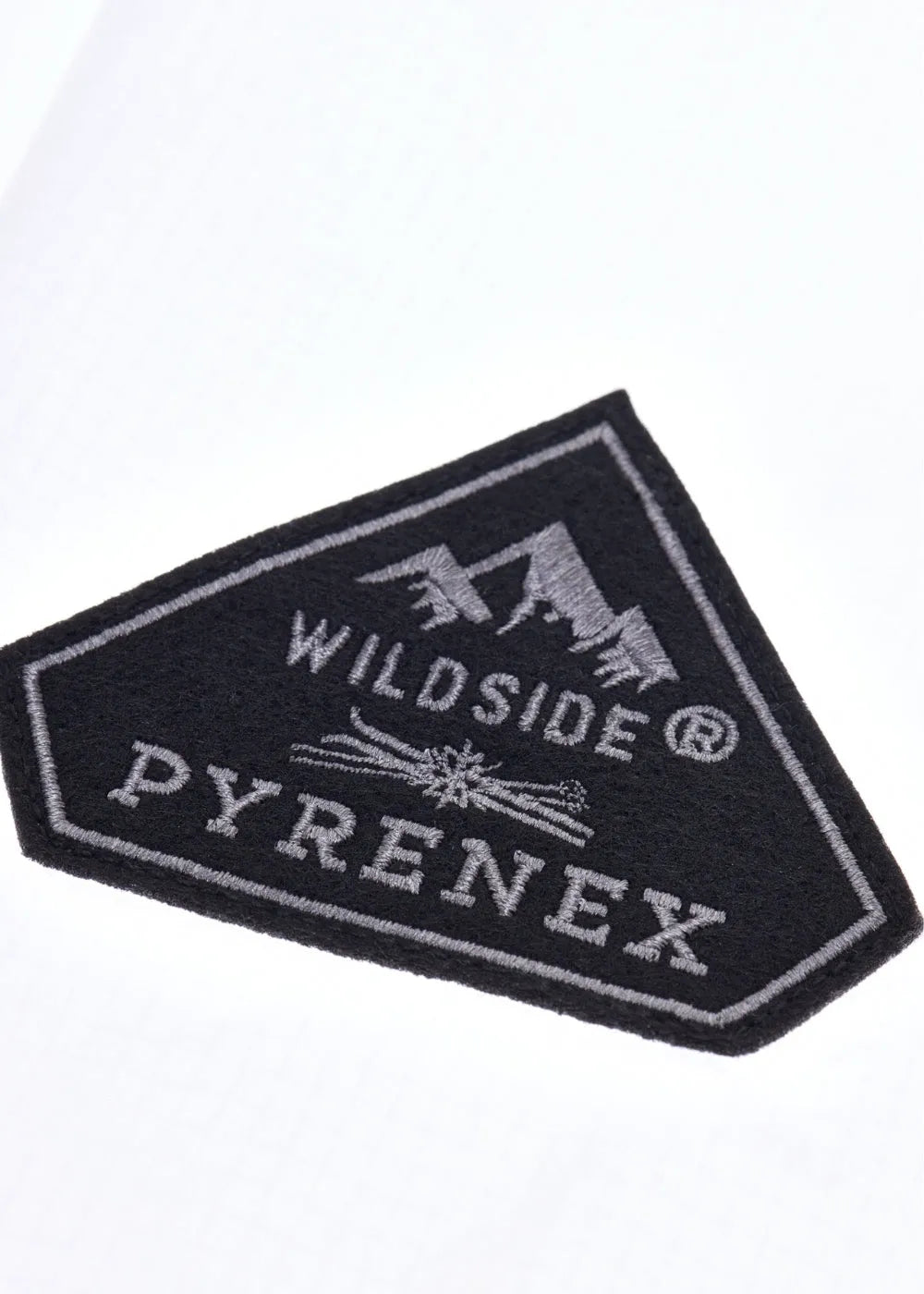 Pyrenex x Wildside Soulere white windbreaker