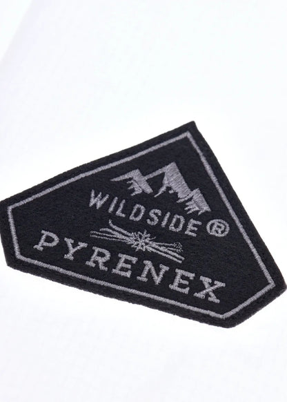 Pyrenex x Wildside Soulere white windbreaker
