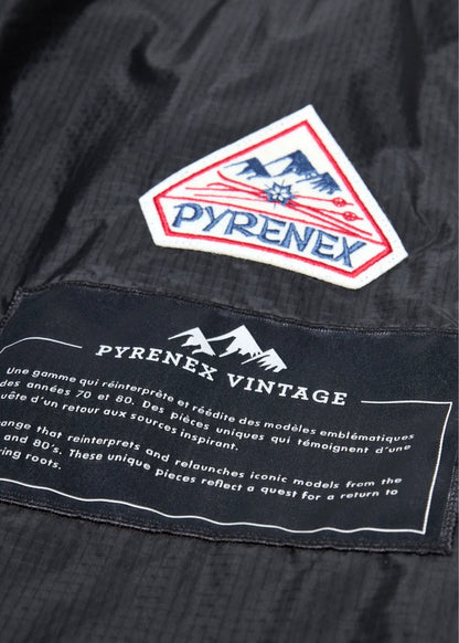 Pyrenex x Wildside Soulere black windbreaker
