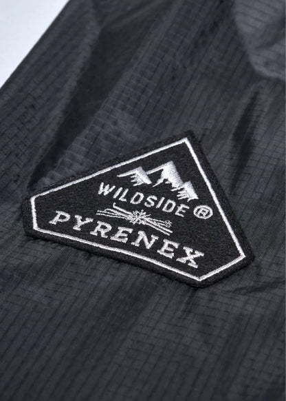 Pyrenex x Wildside Soulere black windbreaker