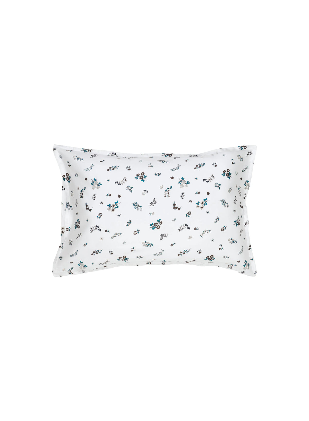 Floral pattern pillowcases x2 in cotton and TENCEL™ Lyocell