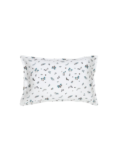 Floral pattern pillowcases x2 in cotton and TENCEL™ Lyocell