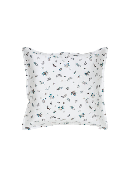 Floral pattern pillowcases x2 in cotton and TENCEL™ Lyocell