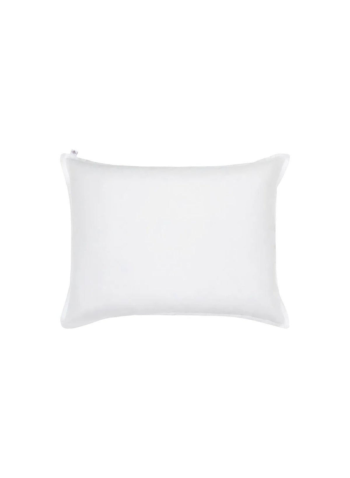 x2 plain white cotton and TENCEL™ Lyocell pillowcases