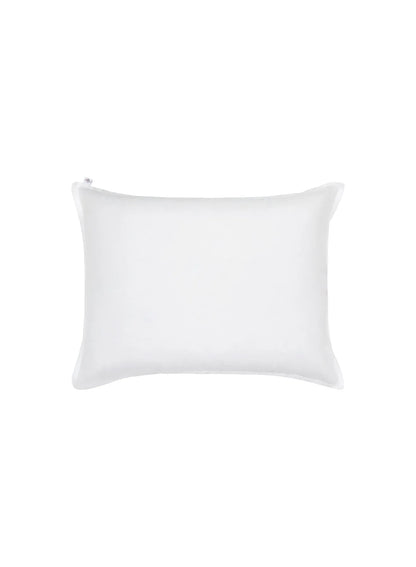 x2 plain white cotton and TENCEL™ Lyocell pillowcases