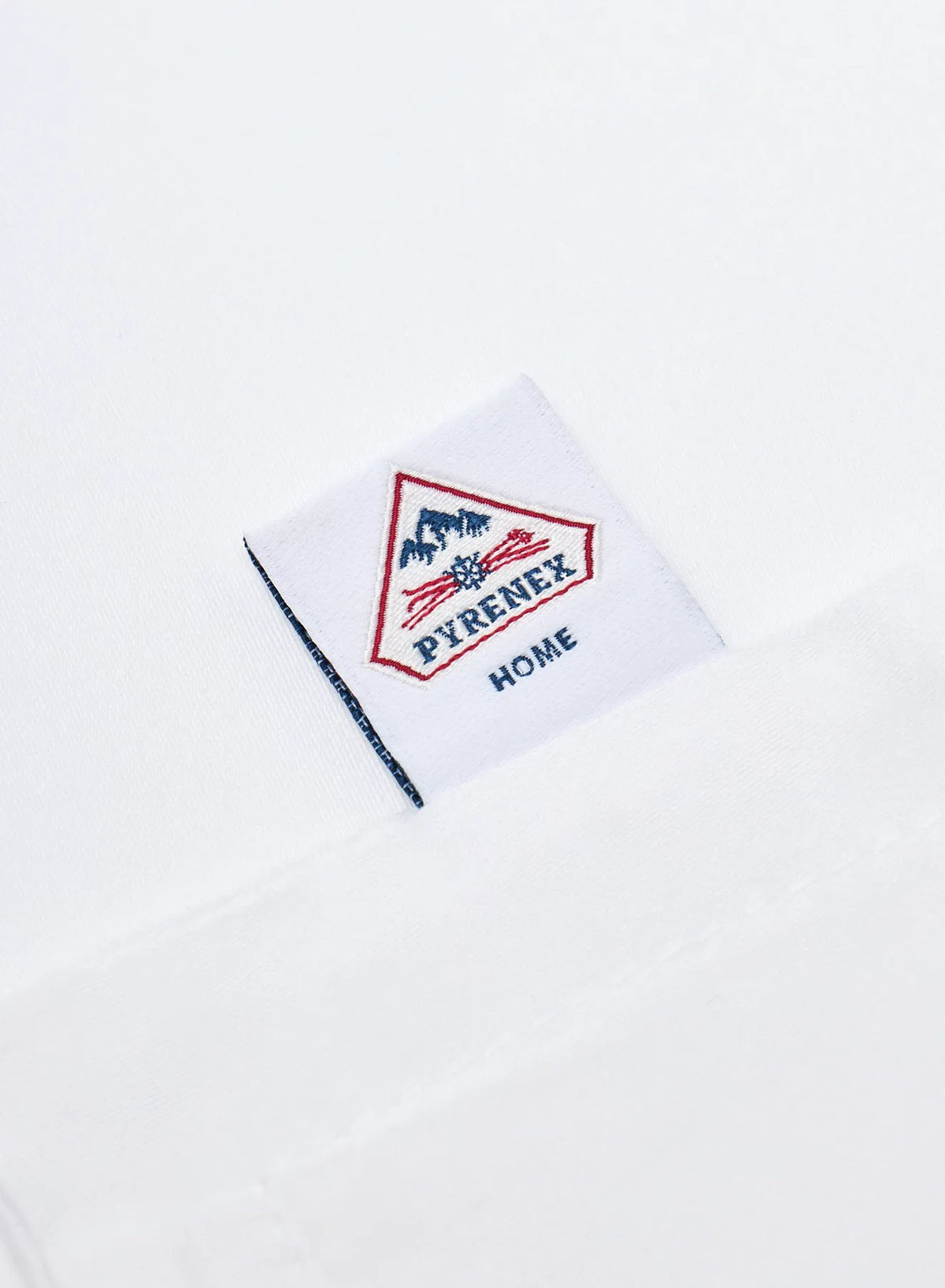 x2 plain white cotton and TENCEL™ Lyocell pillowcases