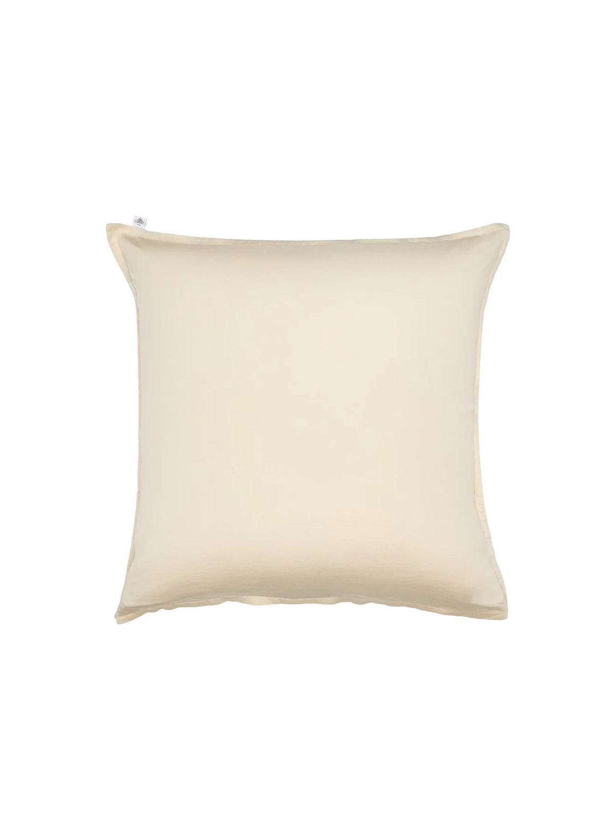 Plain ecru x2 pillowcases in cotton and TENCEL™ Lyocell