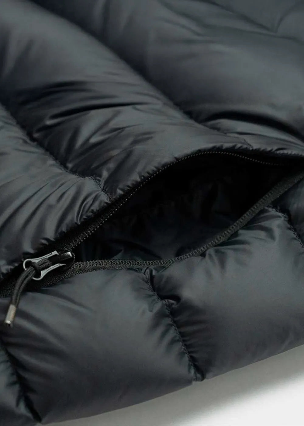 Men's sleeveless down jacket Pyrenex Arial black