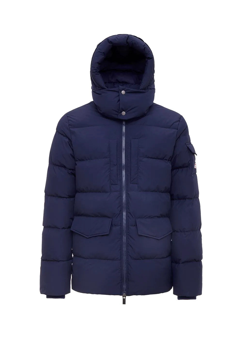 Men's hooded down jacket Pyrenex Sterling Amiral
