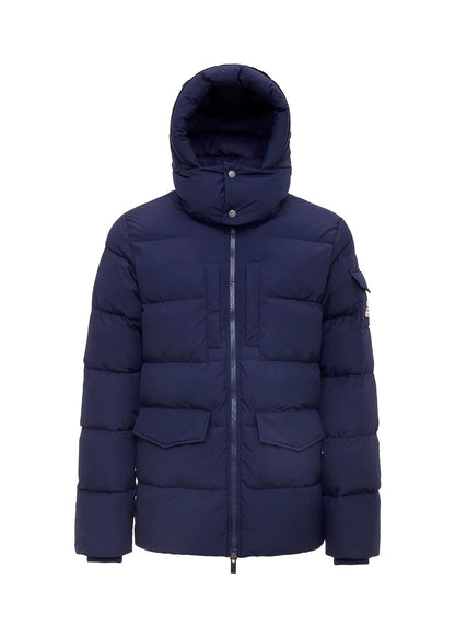 Men's hooded down jacket Pyrenex Sterling Amiral