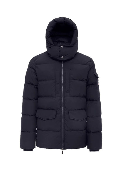 Men's Pyrenex Sterling Black hooded down jacket