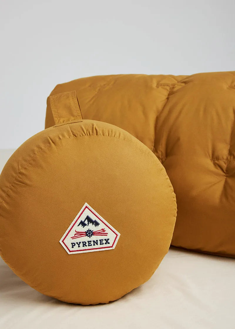 Caresse Ocre Blanket