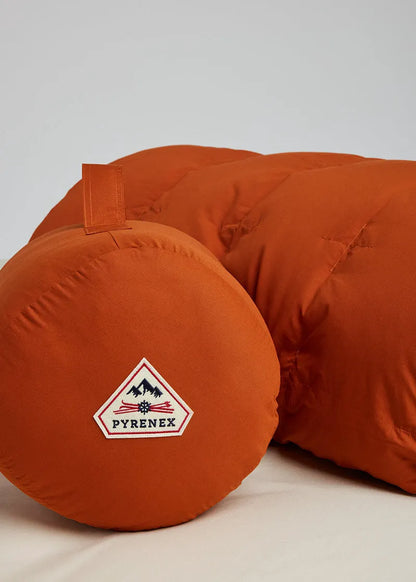 Caresse Rust Throw