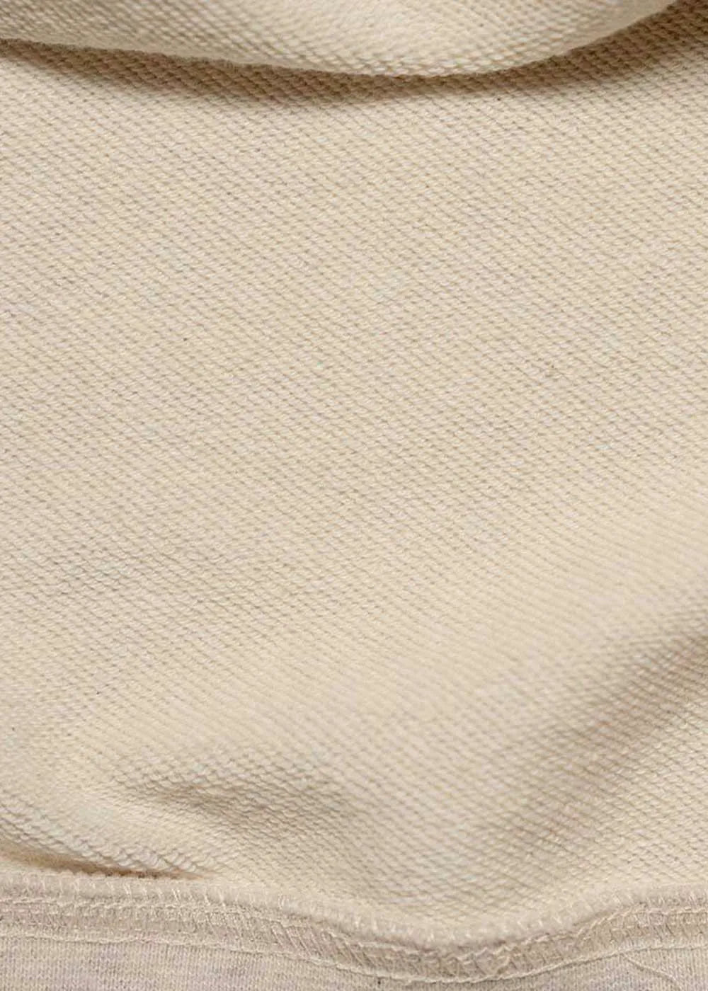 Pyrenex Cliff unisex organic cotton sweatshirt in cream